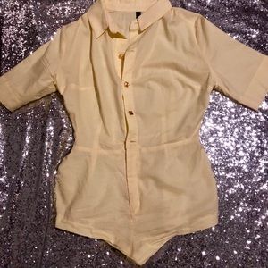 Custom High Cut Romper